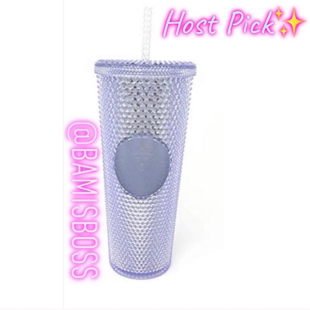 Platinum Starbucks Tumbler 
Brand new! 
Flawless!!